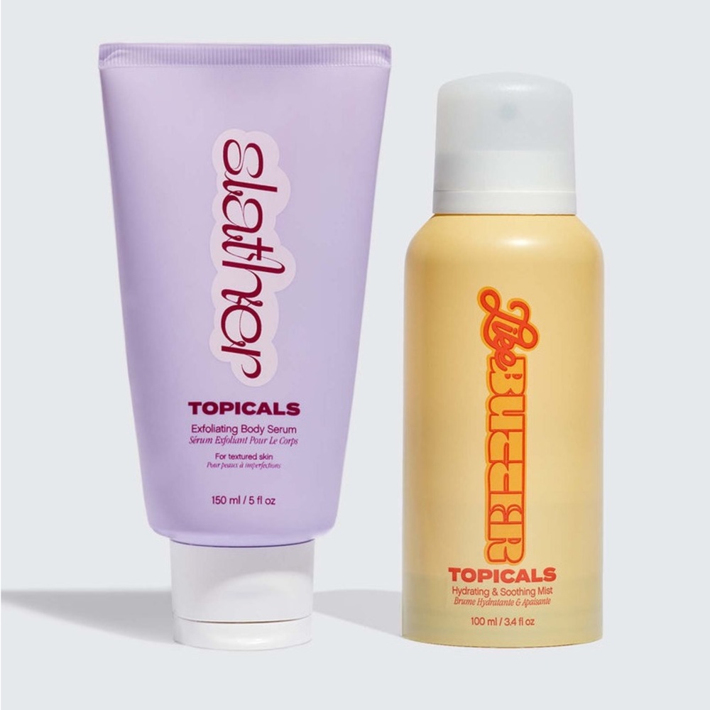 New in Package - Topicals “Soft Touch Body Duo” (Like Butter & Slather) *Vegan*